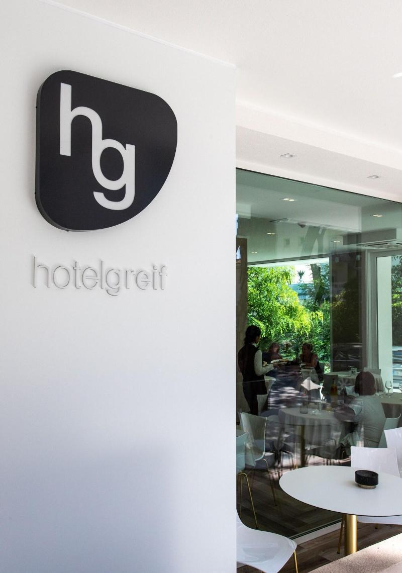 Hotel Greif ลิโดดิเยโซโล ภายนอก รูปภาพ